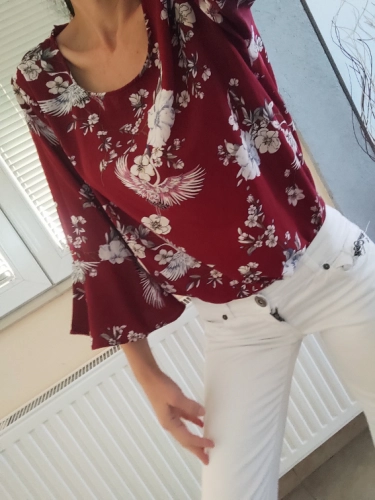 Amisu kosulja bordo thumbnail #3
