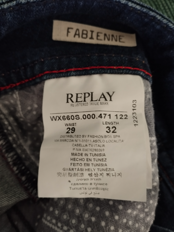 Ripley muske farmerke br.29 slika #4