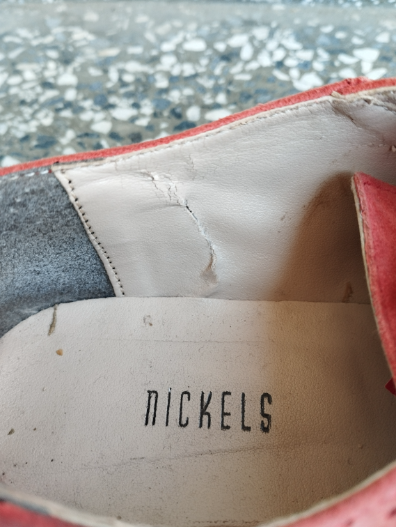 Nickels kozne oksfordice br.38 slika #3