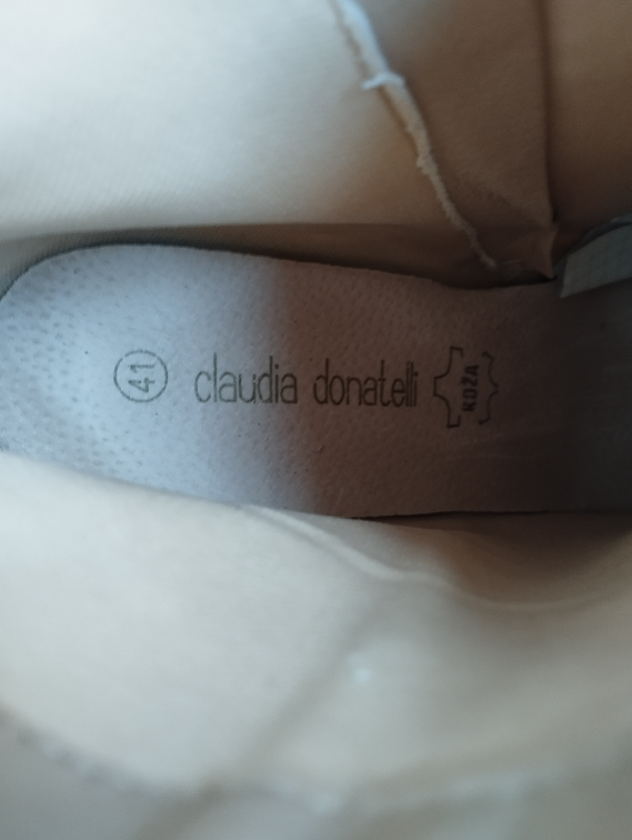 Claudia Donatelli kratke cizme br.41 slika #5