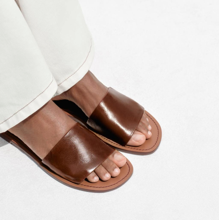 Zara kozne papuce novo 37,38,39,40 41 slika #2