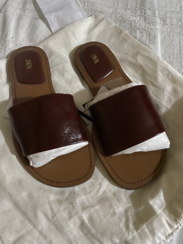 Zara kozne papuce novo 37,38,39,40 41