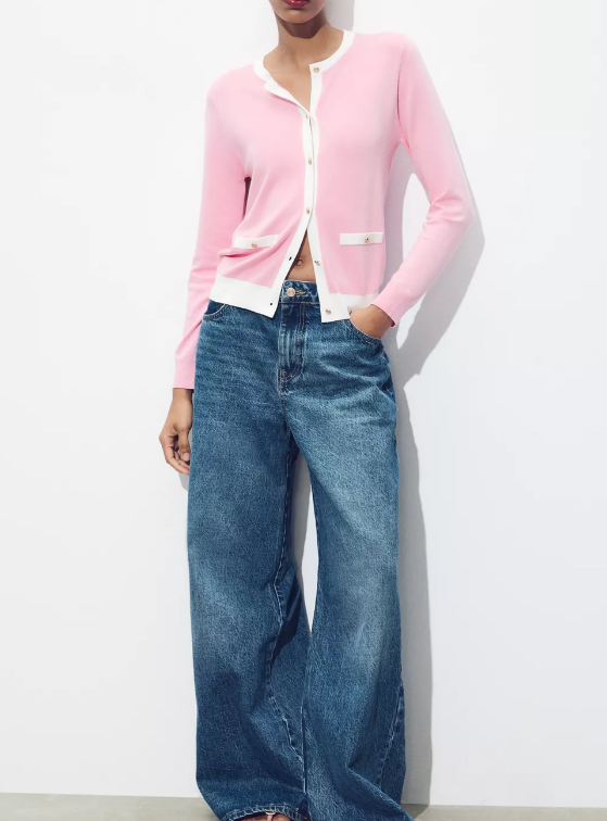 Zara kardigan novo viskoza S M L XL XXL slika #3