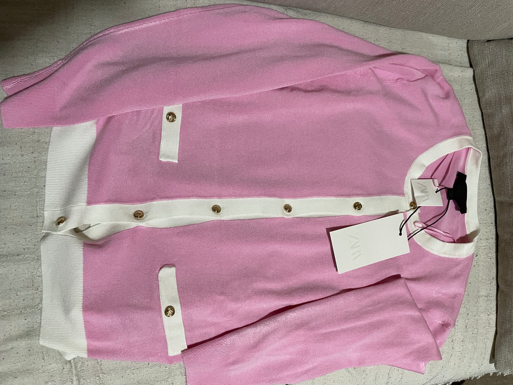 Zara kardigan novo viskoza S M L XL XXL slika #5