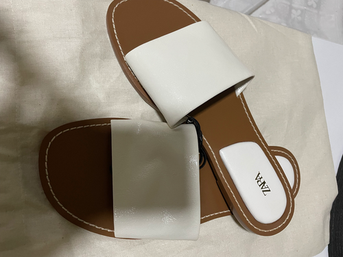 Zara nove kožne papuce 37,38,39,40,41