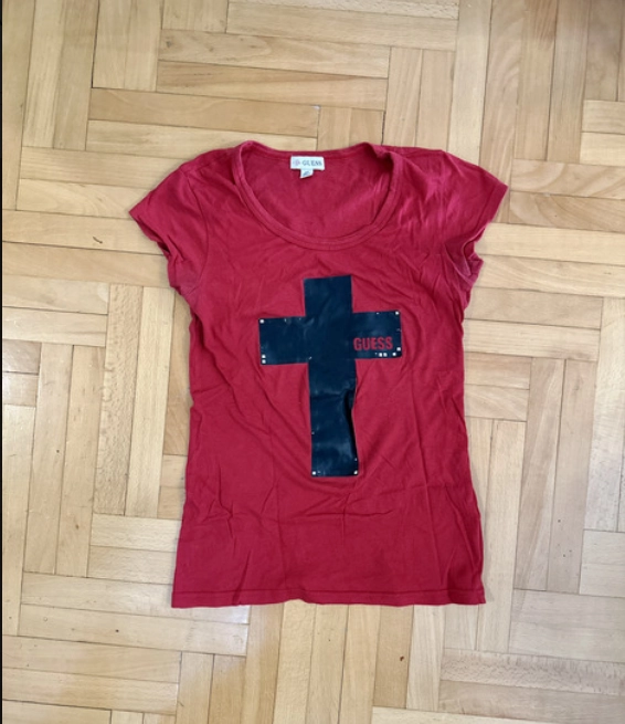 Guess Original Crvena Majica slika #1