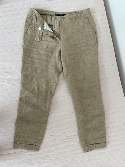 Lanene Zara pantalone slika #2