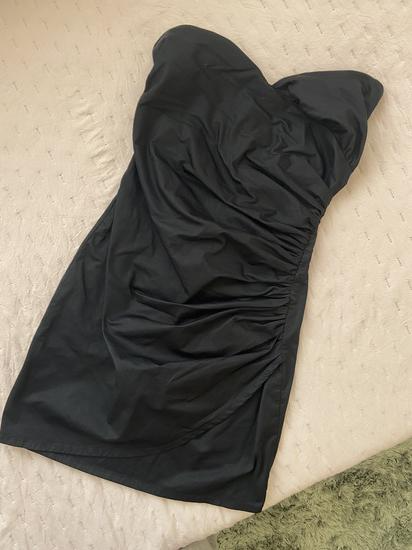 Guess svečana crna haljina slika #1