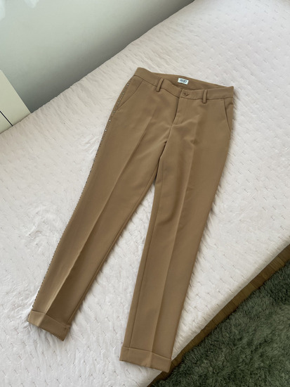 Liu Jo svečane kamel pantalone slika #1