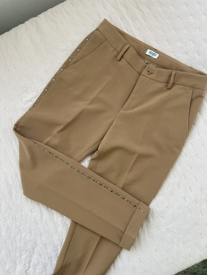 Liu Jo svečane kamel pantalone slika #2