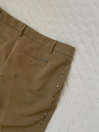 Liu Jo svečane kamel pantalone slika #4