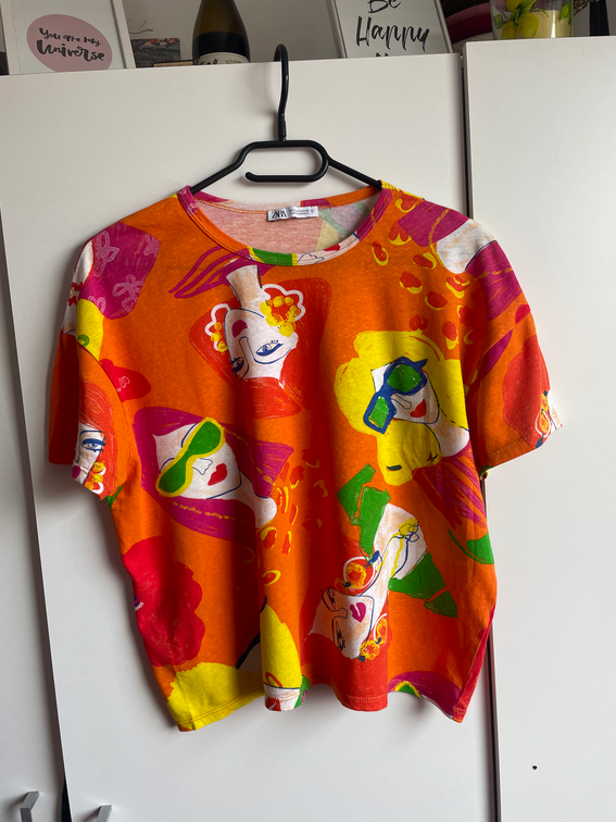 Zara majice ( 3 za 1800) slika #5
