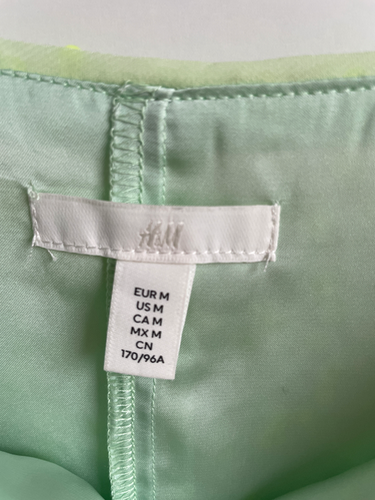 H&M slip haljina sa sljokicama thumbnail #4