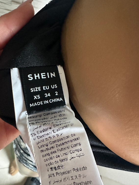 Shein mini suknja slika #4