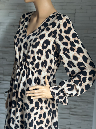 PIECES haljina leopard print thumbnail #2