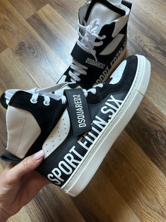 DSQUARED2 kožne patike ORIGINAL slika #2