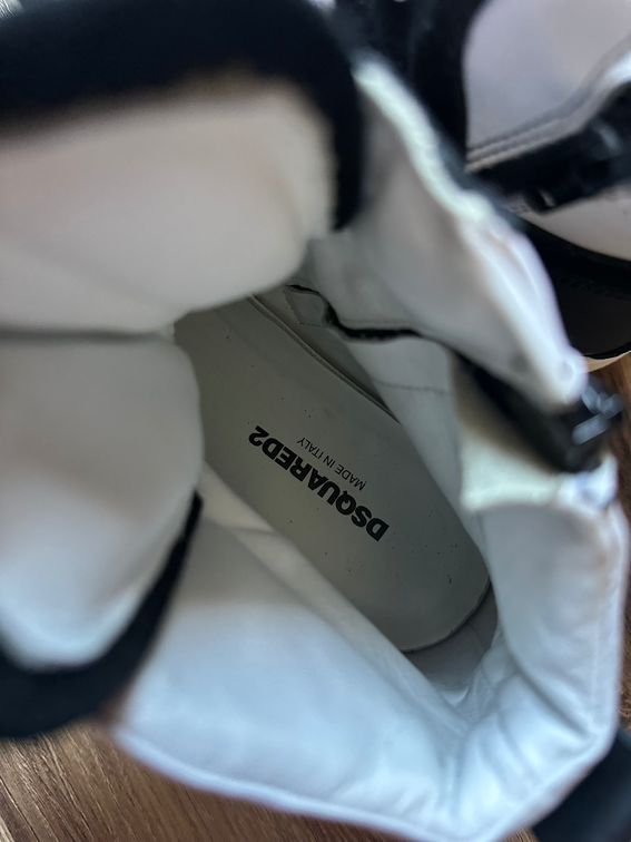DSQUARED2 kožne patike ORIGINAL slika #3