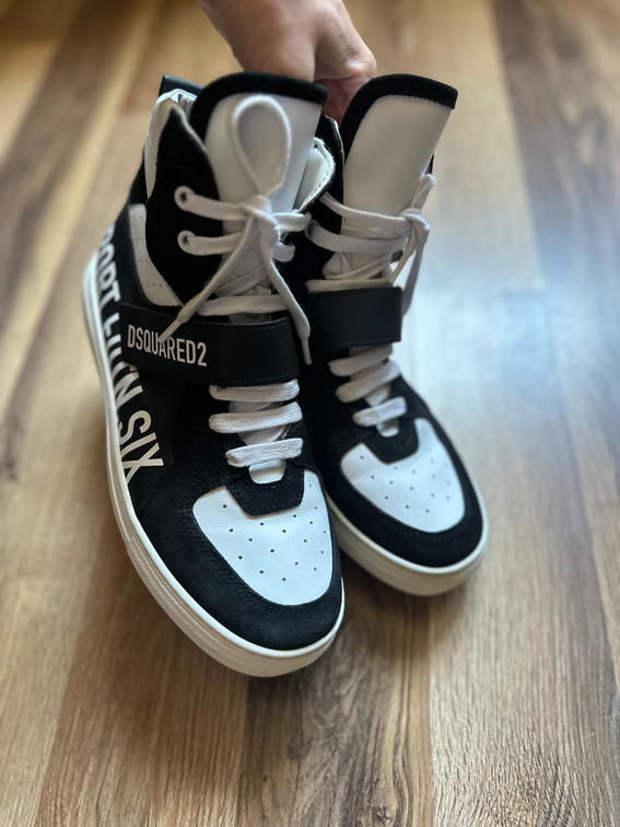 DSQUARED2 kožne patike ORIGINAL SNIŽENO slika #5