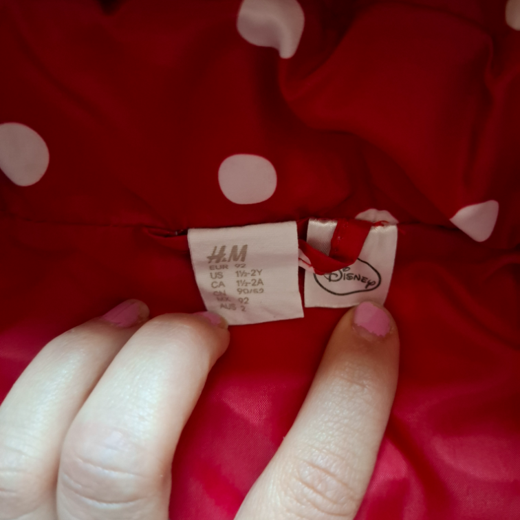 Predivan disney prsluk 92vel slika #2