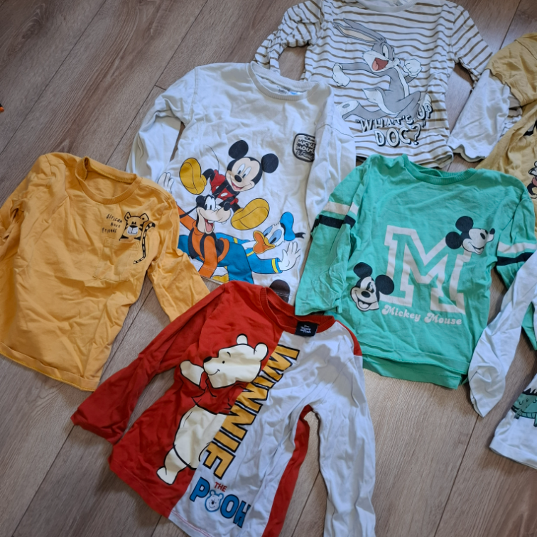 Lot majica dug rukav 110vel  slika #1