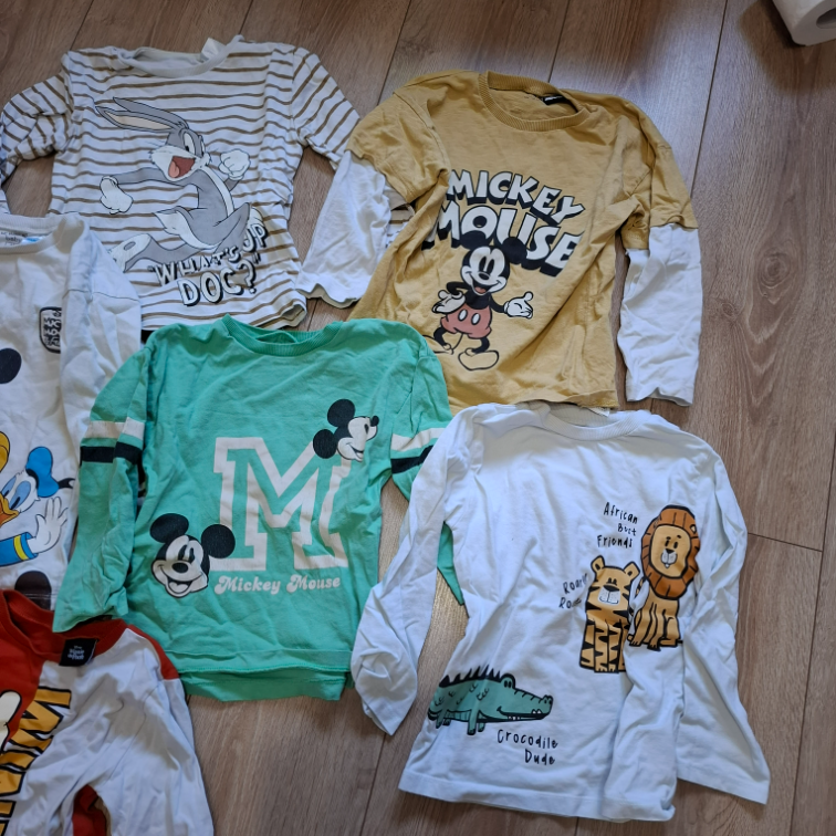 Lot majica dug rukav 110vel  slika #2