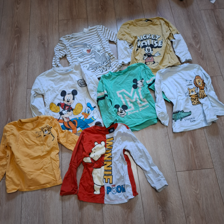 Lot majica dug rukav 110vel  slika #3
