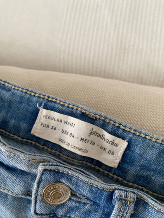 Stradivarius farmerke slika #3