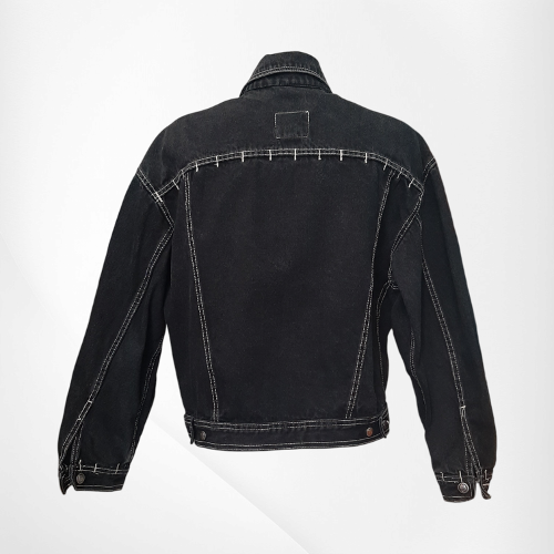 Versace vintage teksas jakna L thumbnail #3