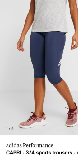 ADIDAS ORIGINAL 3/4 HELANKE M