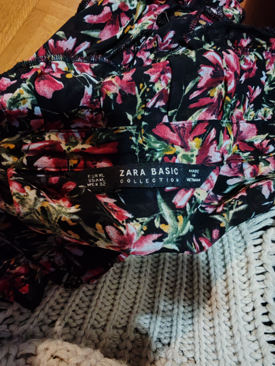 Zara bluza nova xl slika #3