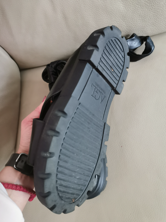 AGL SKUPOCENE SANDALE 38 slika #4