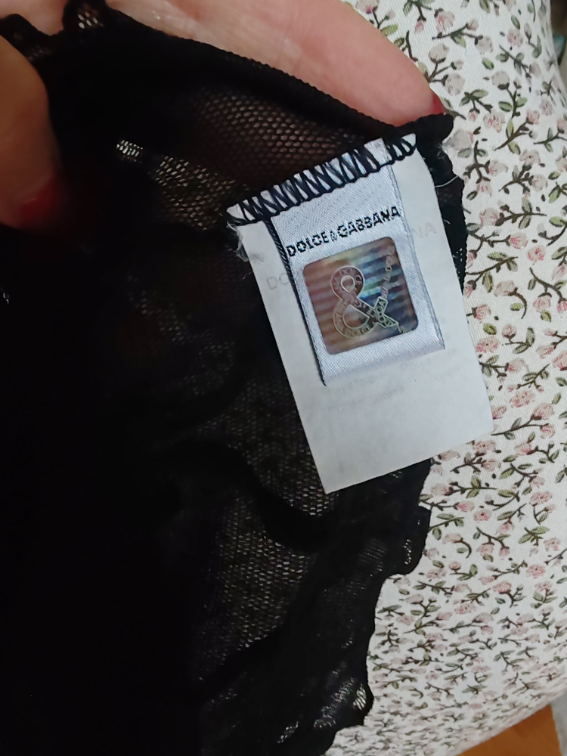 DOLCE&GABBANA ČIPKASTA BLUZA S slika #3