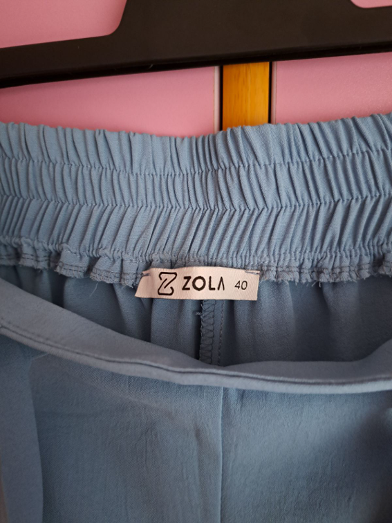 SNIZENO Elegantne nebo plave pantalone slika #4