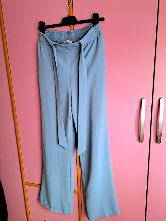 SNIZENO Elegantne nebo plave pantalone slika #2