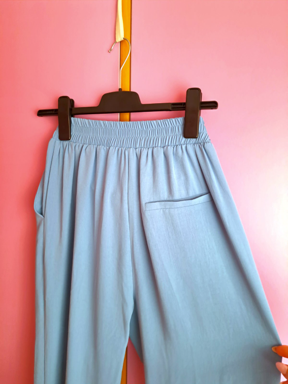 SNIZENO Elegantne nebo plave pantalone slika #3