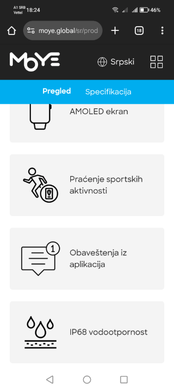 Pametni sat slika #5