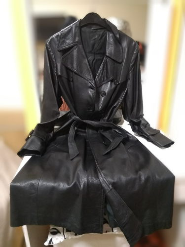 KOZNI Trench Mantil,made in Italy,Savrsen%