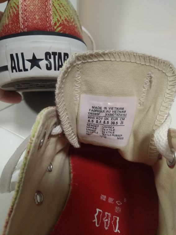 NOVE Converse All Star Cvetne Starke slika #2