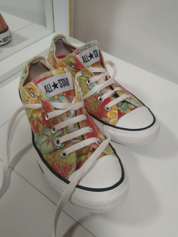 NOVE Converse All Star Cvetne Starke slika #4