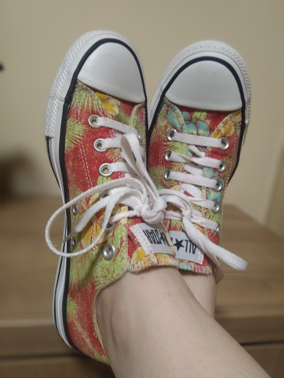 NOVE Converse All Star Cvetne Starke slika #5