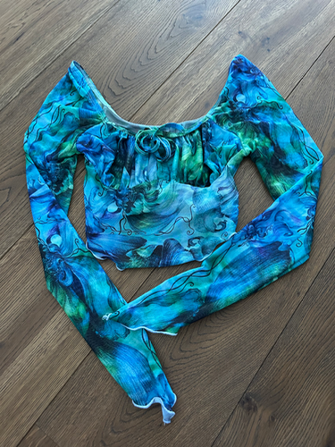 Shein crop top