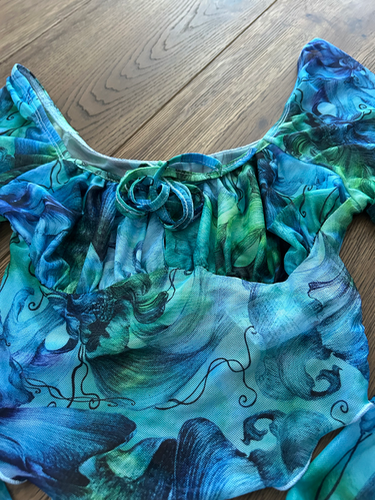 Shein crop top thumbnail #2