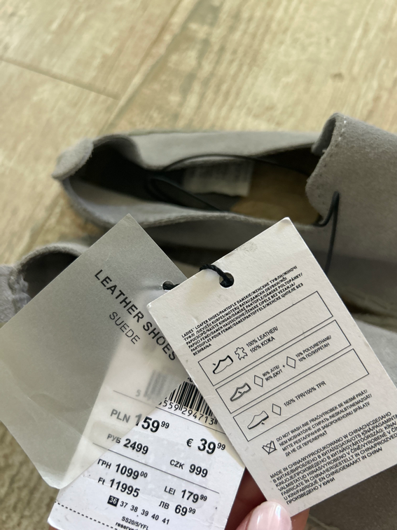 Reserved espadrile slika #4