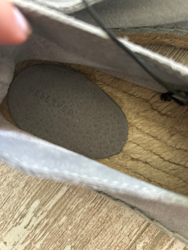 Reserved espadrile thumbnail #5