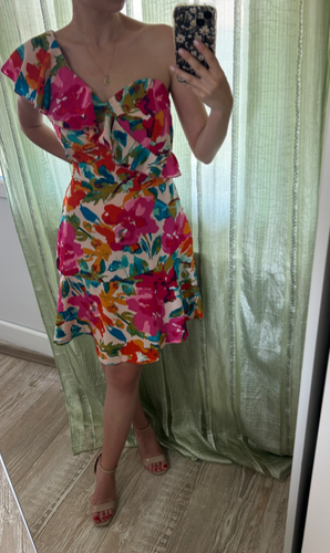 Shein cvetna haljinica thumbnail #3