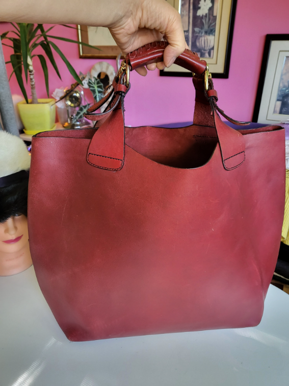 Zara Tote koza slika #2