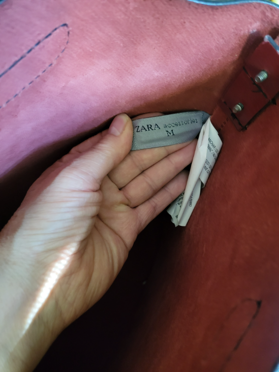 Zara Tote koza slika #4