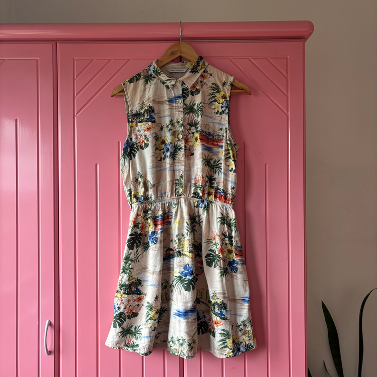 LC Waikiki cvetna haljina slika #4