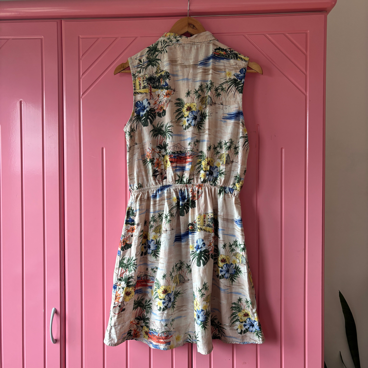 LC Waikiki cvetna haljina slika #5
