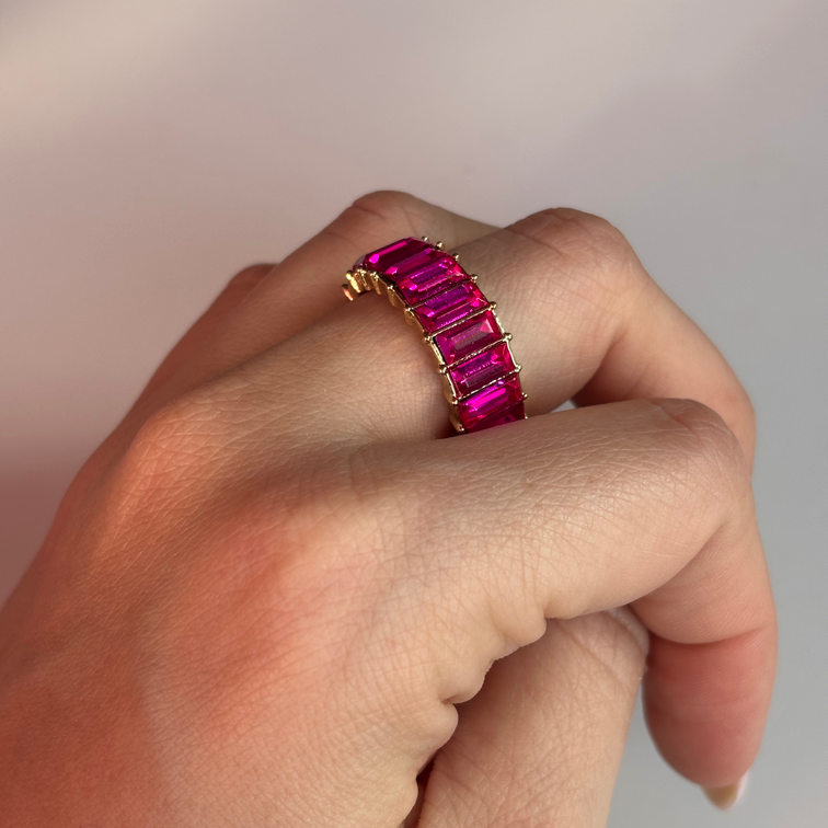NOVO! Pink prsten slika #3